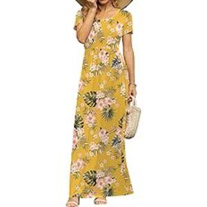 Women's Summer Maxi Dress